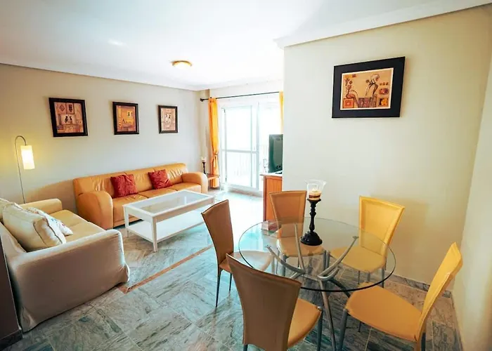 Apartamento Locrimar 3 Bedroom In Puerto Banus Marbella